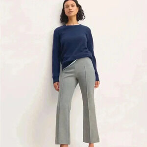 EVERLANE The Dream Kick Flare Pant Black Size Medium